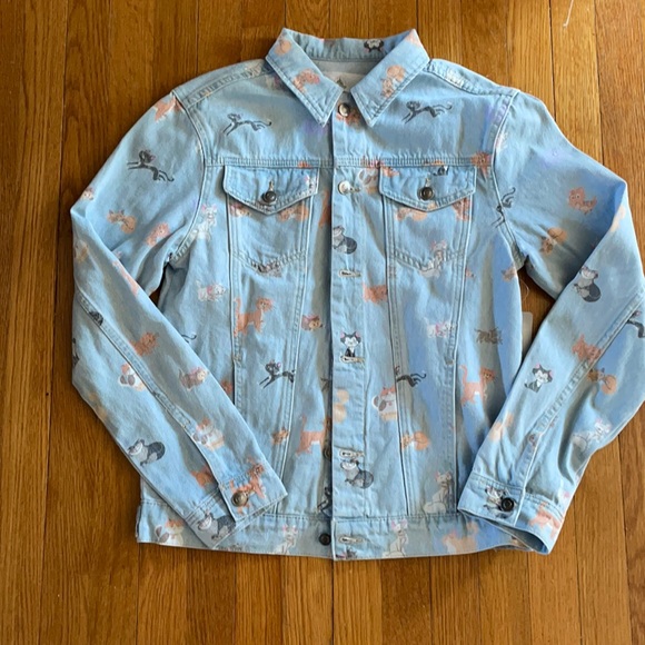 disney denim jacket